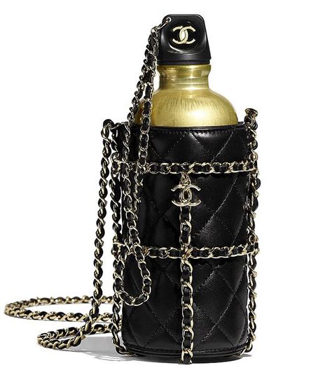 chanel water bottle bag|Chanel factory water bottle.